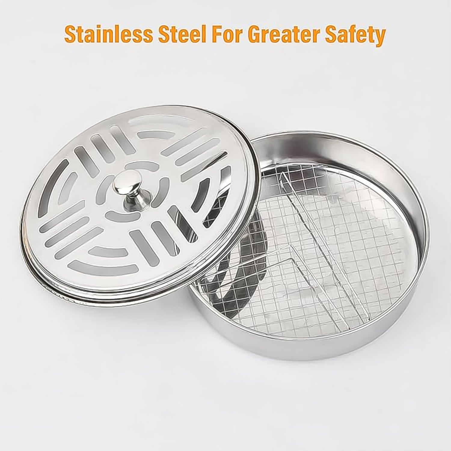 Decorative Mosquito Coil Holder Mosquito Coil Container, Incense Holder Safe Burning Coil Tray for Home Patio Pool Side Outdoor, Metal Tray Decorative Mosquito Coil Holder Mosquito Coil Container, Incense Holder Safe Burning Coil Tray for Home Patio Pool Side Outdoor, Metal Tray